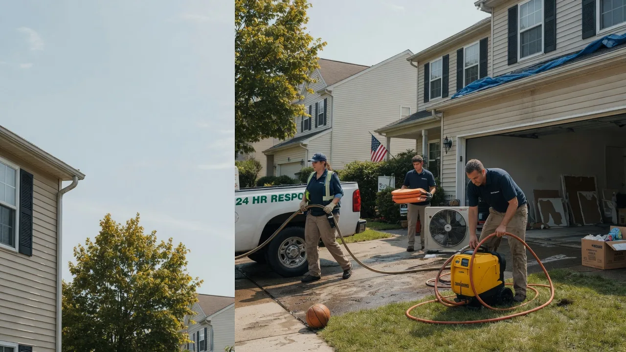 Emergency Water Damage Restoration in Peninsula, OH near me